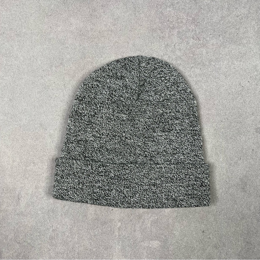 Carhartt Black and White Knit Beanie - Picture 2 of 3